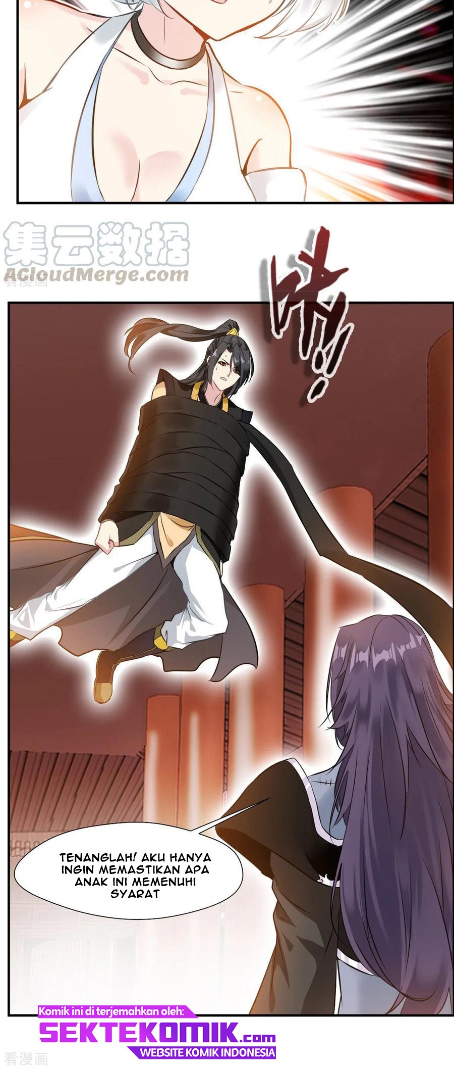 Jueshi Guzun (Peerless Ancient) Chapter 91 Gambar 8
